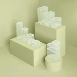 Bewaaraccessoires|Ygo Bewaardoos MODULO RH 1l Wit