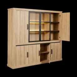 Vitrinekasten|Ygo Bibliotheek TEODOR B247