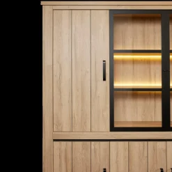 Vitrinekasten|Ygo Bibliotheek TEODOR B247