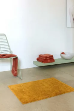 Toiletaccessoires|Badlinnen & -Matten|Ygo Bidetmat HAVANA Ochre