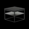 Salontafels & Bijzettafels|Ygo Bijzettafel AISNE Zwart eiken