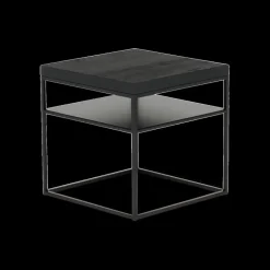 Salontafels & Bijzettafels|Ygo Bijzettafel AISNE Zwart eiken