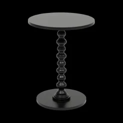 Salontafels & Bijzettafels|Ygo Bijzettafel AXIL Rond Zwart