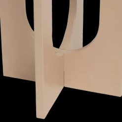 Salontafels & Bijzettafels|Ygo Bijzettafel BLOOMS Rond Beige