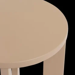 Salontafels & Bijzettafels|Ygo Bijzettafel BLOOMS Rond Beige