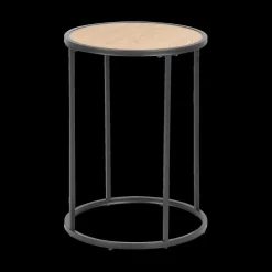 Salontafels & Bijzettafels|Ygo Bijzettafel BOKSKAP Wild Oak