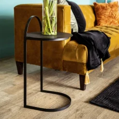 Salontafels & Bijzettafels|Ygo Bijzettafel BOY Ijzer/Zwart