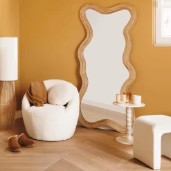 Salontafels & Bijzettafels|Ygo Bijzettafel BUTTON Rond Off White