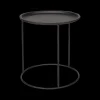 Salontafels & Bijzettafels|Ygo Bijzettafel FIG Ø40 Zwart