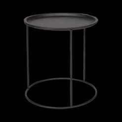 Salontafels & Bijzettafels|Ygo Bijzettafel FIG Ø40 Zwart