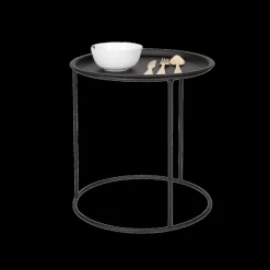 Salontafels & Bijzettafels|Ygo Bijzettafel FIG Ø40 Zwart