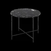 Salontafels & Bijzettafels|Ygo Bijzettafel FREJA Black Art. Marble Stone
