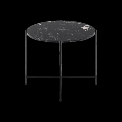 Salontafels & Bijzettafels|Ygo Bijzettafel FREJA Black Art. Marble Stone
