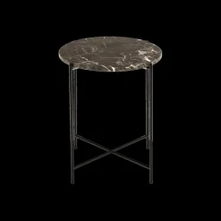 Salontafels & Bijzettafels|Ygo Bijzettafel FREJA Brown Emperador Marble