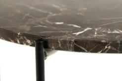 Salontafels & Bijzettafels|Ygo Bijzettafel FREJA Brown Emperador Marble