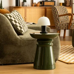 Salontafels & Bijzettafels|Ygo Bijzettafel HEKLA Groen