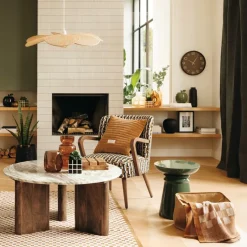 Salontafels & Bijzettafels|Ygo Bijzettafel HEKLA Groen