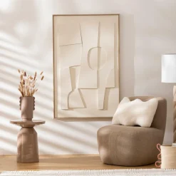 Salontafels & Bijzettafels|Ygo Bijzettafel HIDDE Camel