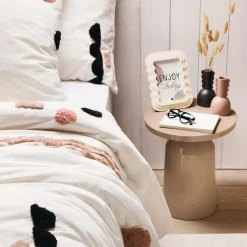 Salontafels & Bijzettafels|Ygo Bijzettafel HIDDE Camel