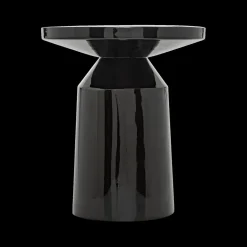 Salontafels & Bijzettafels|Ygo Bijzettafel HIDDE Zwart