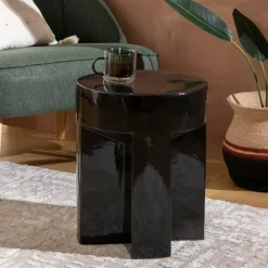 Salontafels & Bijzettafels|Ygo Bijzettafel KRISS Ker. Zwart