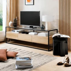 Salontafels & Bijzettafels|Ygo Bijzettafel KRISS Ker. Zwart