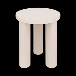 Salontafels & Bijzettafels|Ygo Bijzettafel MOSSON Beige Ø40