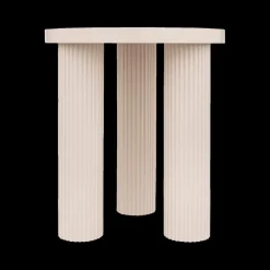 Salontafels & Bijzettafels|Ygo Bijzettafel MOSSON Beige Ø40