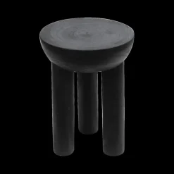 Salontafels & Bijzettafels|Ygo Bijzettafel OREL L Hout Zwart