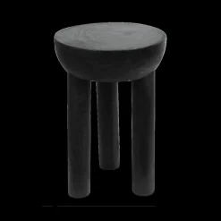 Salontafels & Bijzettafels|Ygo Bijzettafel OREL XL Hout Zwart