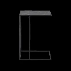 Salontafels & Bijzettafels|Ygo Bijzettafel RADDEL Mel. Marble/Metal Black