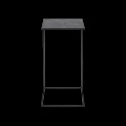 Salontafels & Bijzettafels|Ygo Bijzettafel RADDEL Mel. Marble/Metal Black