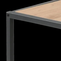Salontafels & Bijzettafels|Ygo Bijzettafel Set van 2 BOKSKAP Wild Oak