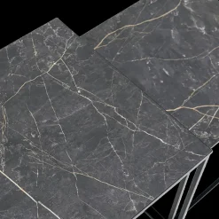 Salontafels & Bijzettafels|Ygo Bijzettafel Set van 2 MIC Marble Bromo