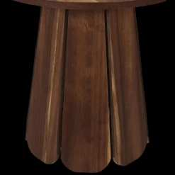 Salontafels & Bijzettafels|Ygo Bijzettafel SLITT Ø45 Bruin