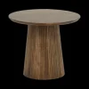 Salontafels & Bijzettafels|Ygo Bijzettafel SUNDAR Ø60 Mango Donkerbruin