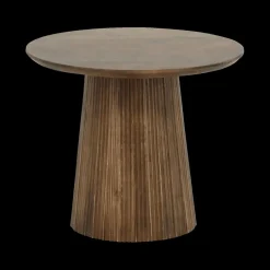 Salontafels & Bijzettafels|Ygo Bijzettafel SUNDAR Ø60 Mango Donkerbruin