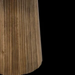 Salontafels & Bijzettafels|Ygo Bijzettafel SUNDAR Ø60 Mango Donkerbruin