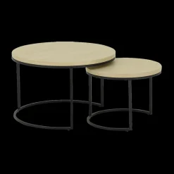 Salontafels & Bijzettafels|Ygo Bijzettafels ZORA Ø70/Ø50