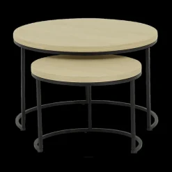 Salontafels & Bijzettafels|Ygo Bijzettafels ZORA Ø70/Ø50