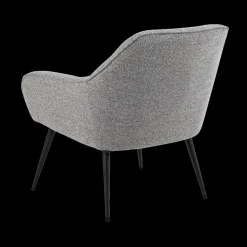 Fauteuils|Ygo Bijzetzetel BJORK Monza Grey