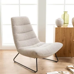 Fauteuils|Ygo Bijzetzetel DELAWARE Monza Beige