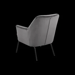 Fauteuils|Ygo Bijzetzetel HAMTA Dark Grey