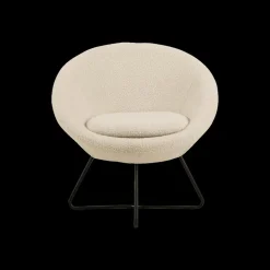 Fauteuils|Ygo Bijzetzetel MEDIO Orson Cream Beige