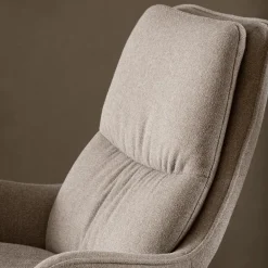 Fauteuils|Ygo Bijzetzetel NIKKO Alea Beige