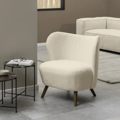 Fauteuils|Ygo Bijzetzetel STINE Orson Cream