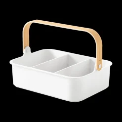 Badkameropbergers|Ygo Bin/Organiser BELLWOOD Wit/Nat. XL