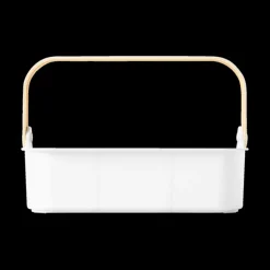 Badkameropbergers|Ygo Bin/Organiser BELLWOOD Wit/Nat. XL