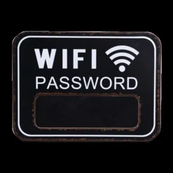 Woondecoratie|Ygo Blackboard WIFI PASWOORD