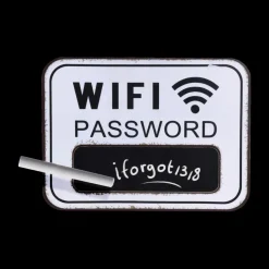 Woondecoratie|Ygo Blackboard WIFI PASWOORD